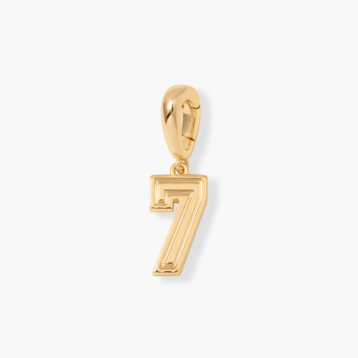 Effie Number Charm
