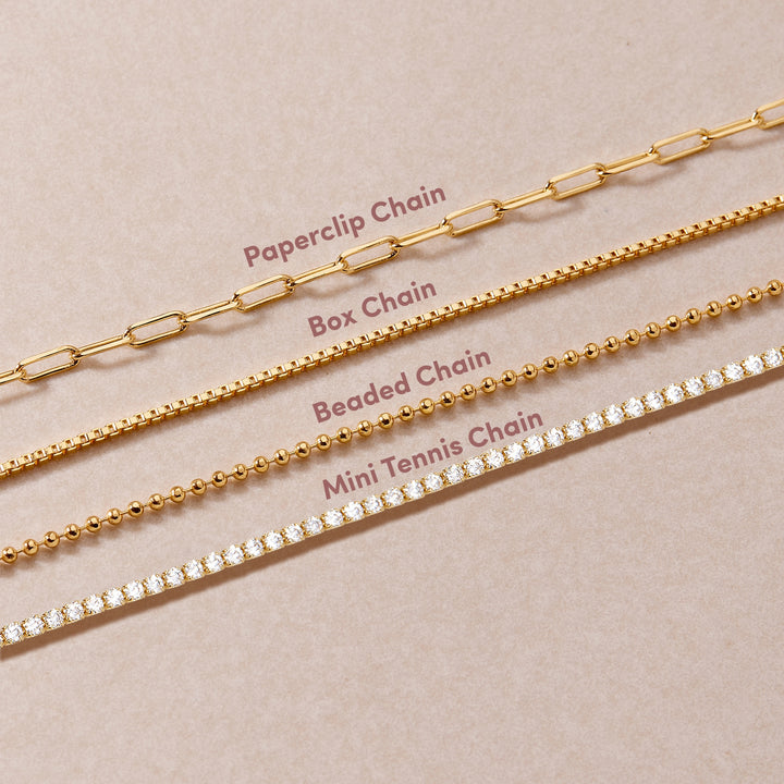 Build Your Own Charm Necklace