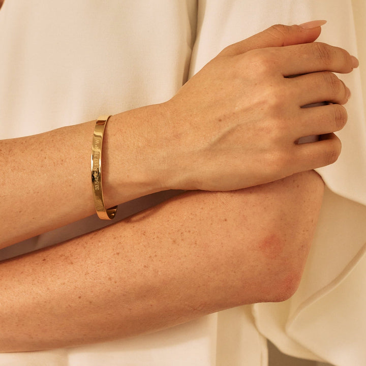 Coordinate Fine Cuff Bracelet