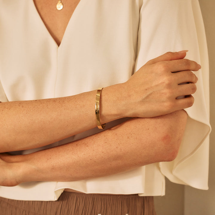 Gwen Cuff Bracelet