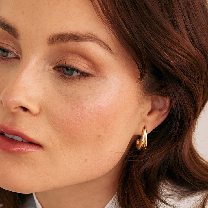 Thea Gold Vermeil Earrings