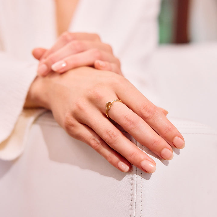 Ruby Heart Ring