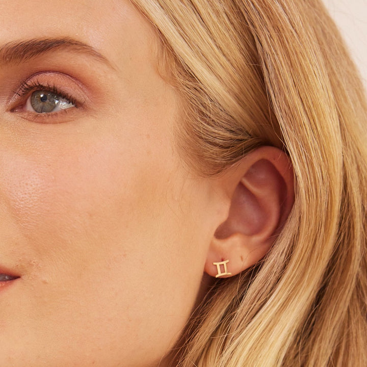 Neve Zodiac Earrings