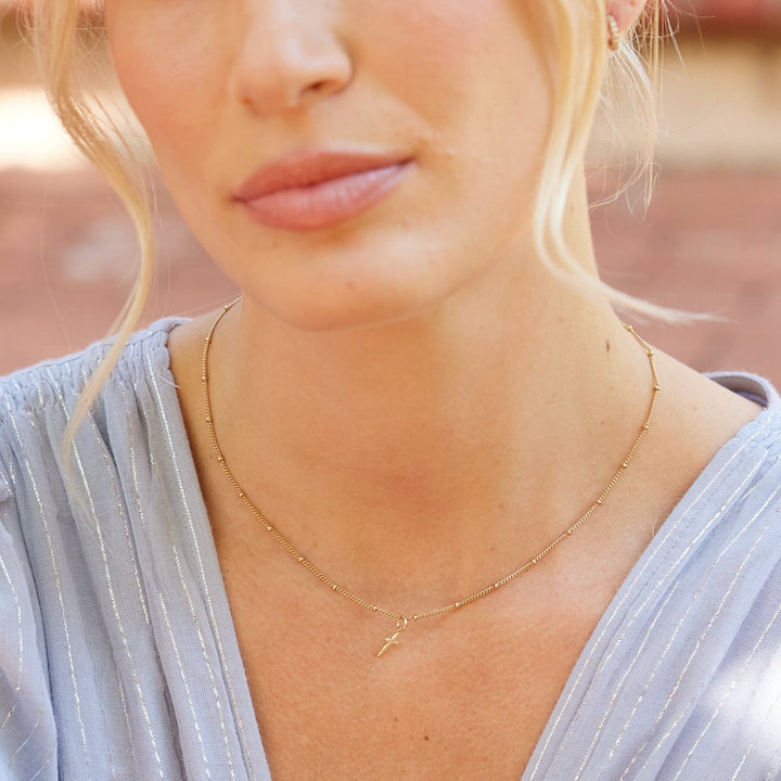 Josephine Cross Necklace