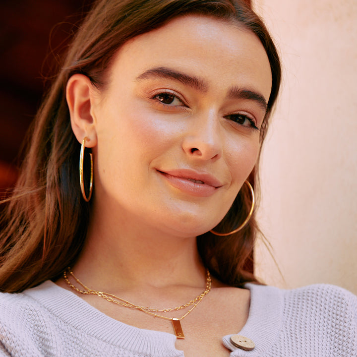 Hayley Classic Hoops