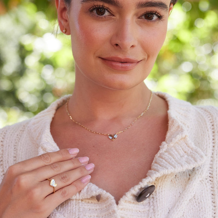 Romy Heart Necklace