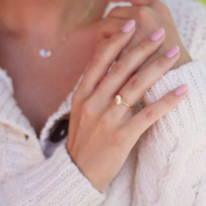Romy Heart Ring