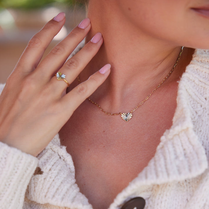 Romy Heart Necklace