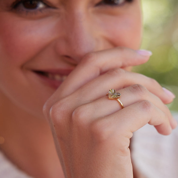 Romy Heart Ring