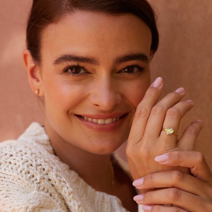 Romy Heart Ring