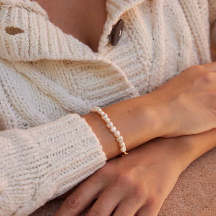 Colette Half Pearl Bracelet