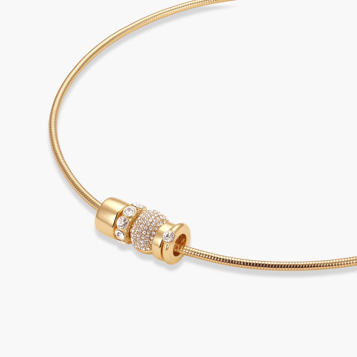 Build Your Own Collar Beaded Charm Necklace
