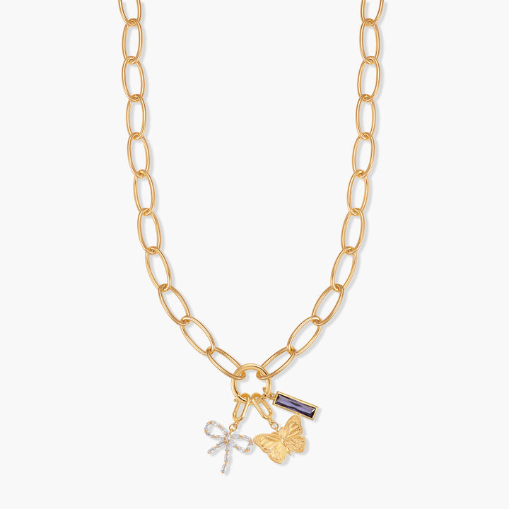 Build Your Own Colette XL Charm Necklace