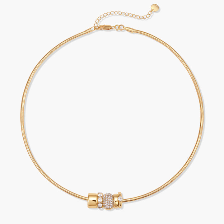 Build Your Own Collar Beaded Charm Necklace