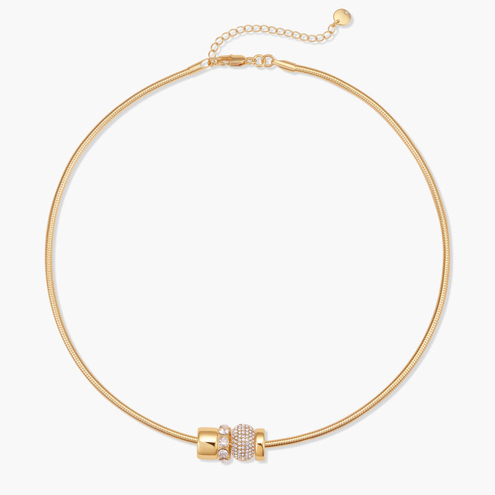 Build Your Own Collar Beaded Charm Necklace