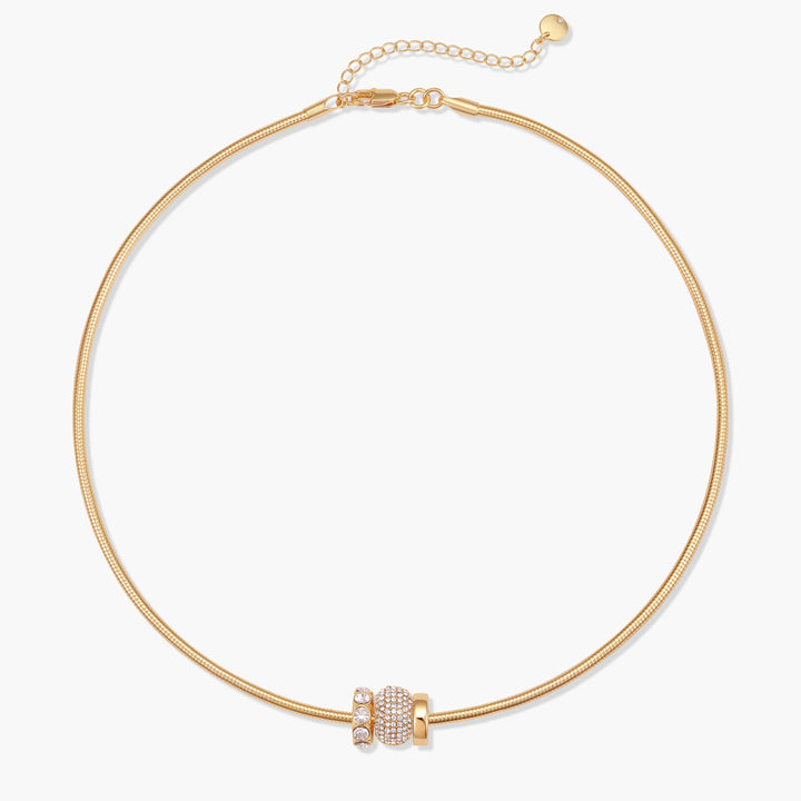 Build Your Own Collar Beaded Charm Necklace