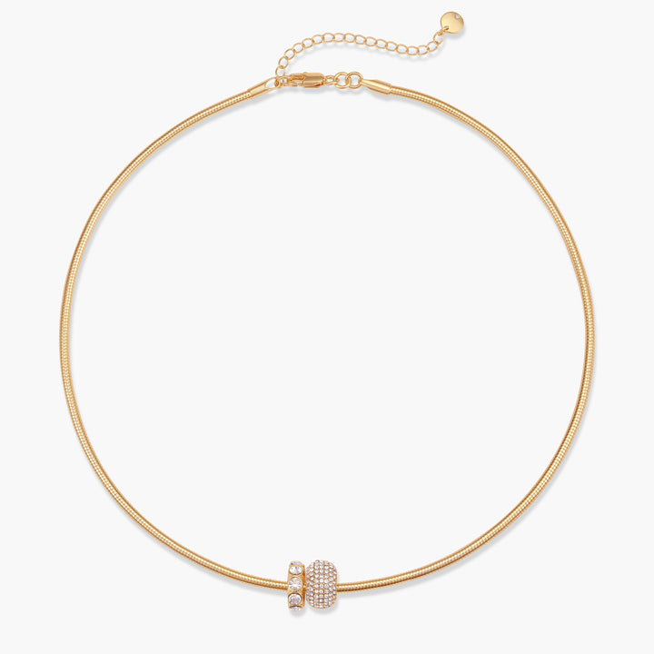 Build Your Own Collar Beaded Charm Necklace
