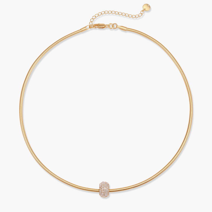 Build Your Own Collar Beaded Charm Necklace