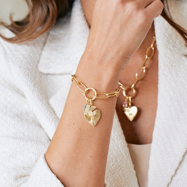 Emerson Initial Charm
