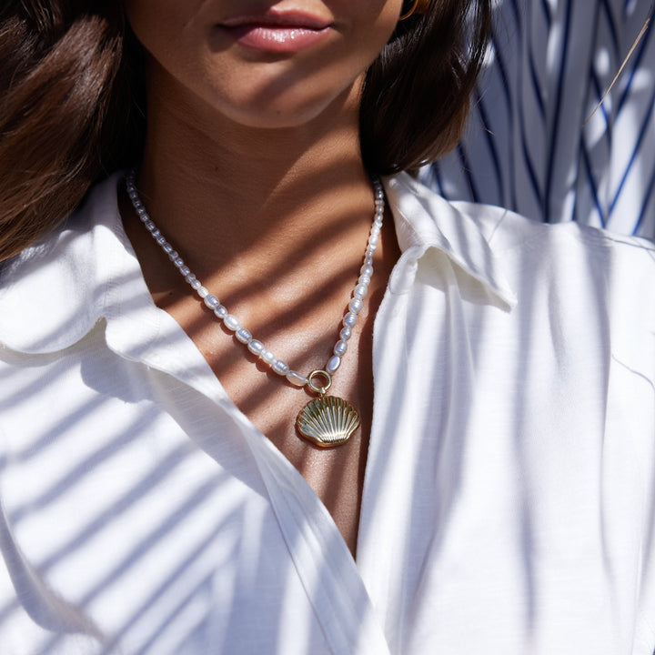 Newport Pearl Necklace