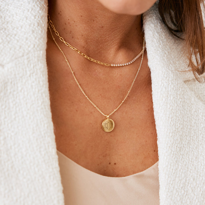 Lizzie Birthstone Layering Set