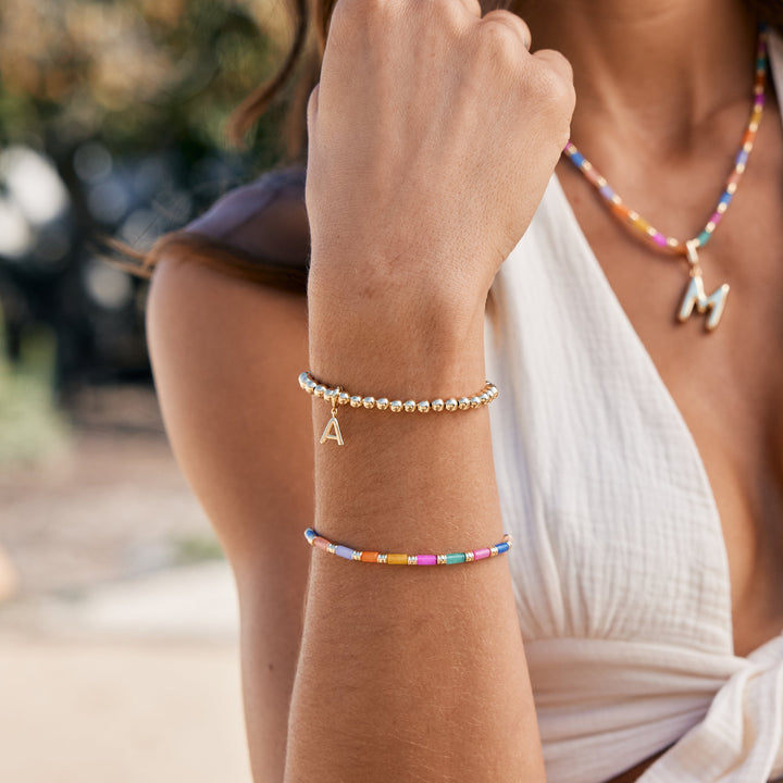 Venice Initial Bracelet