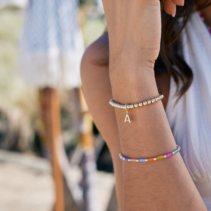 Venice Initial Bracelet