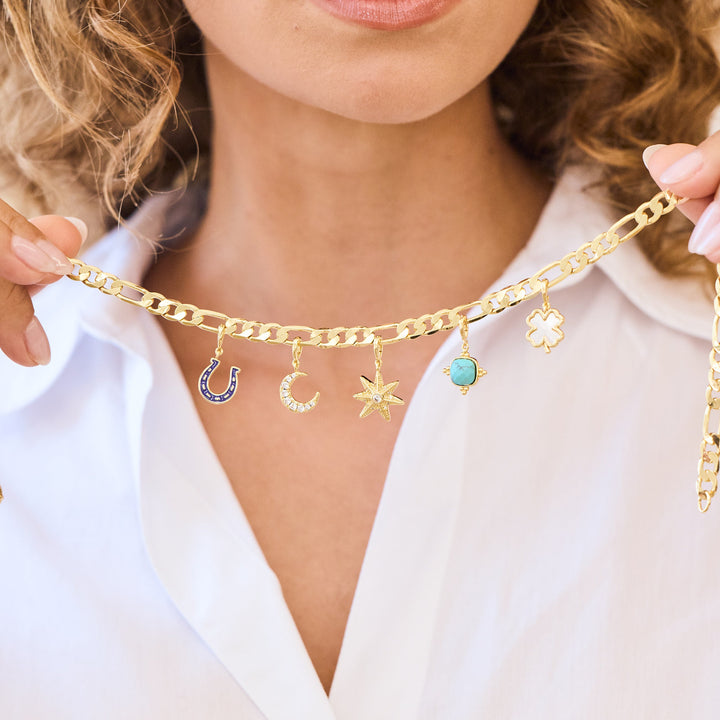 Build Your Own Dakota Western Charm Necklace
