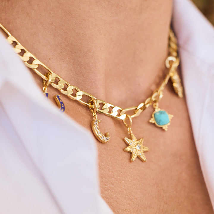 Build Your Own Dakota Western Charm Necklace