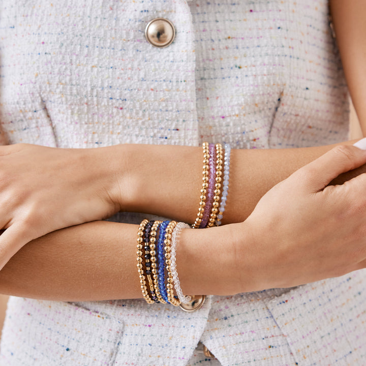 Makenna Birthstone Bracelet Set