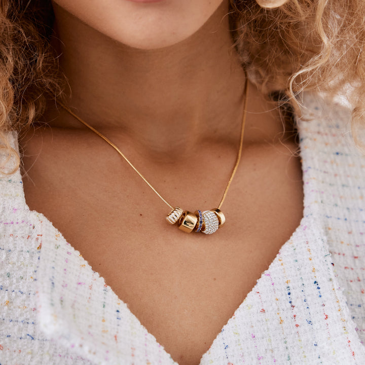 Kenzie Birthstone Necklace