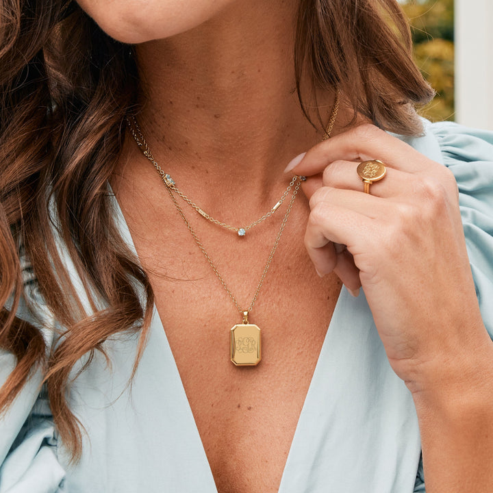 Willow Birthstone Layering Set