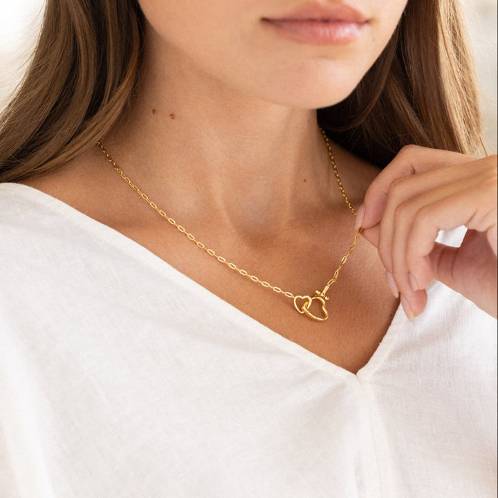 Colette Heart Necklace
