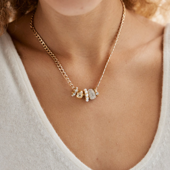 Gaby Puffy Pearl Bead