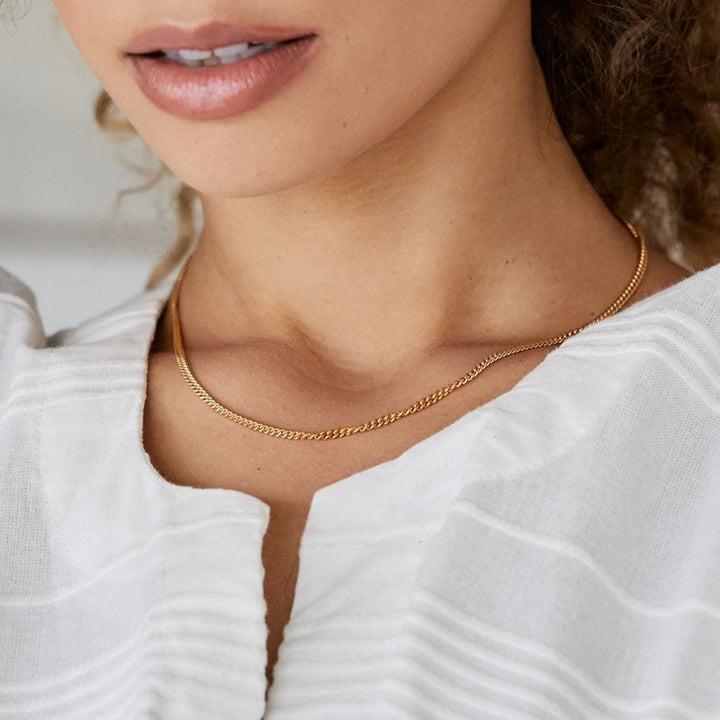 Halsey Gold Vermeil Necklace