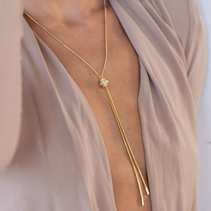 Gail Bolo Necklace