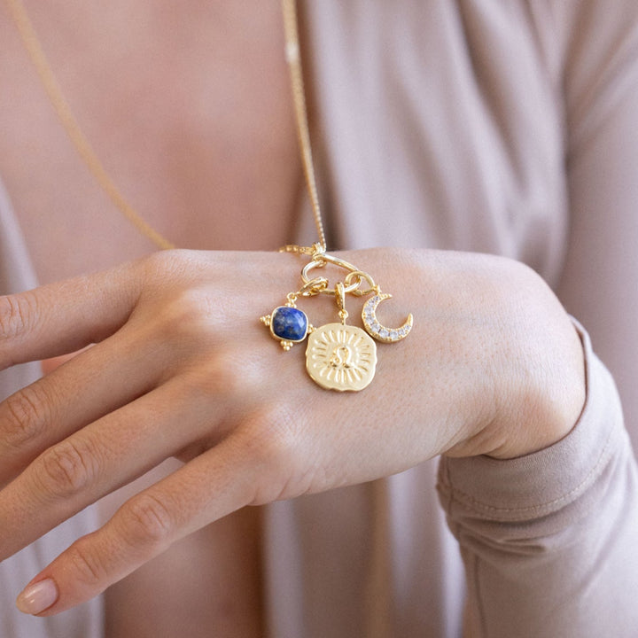 Build Your Own Dakota Western Cluster Charm Necklace