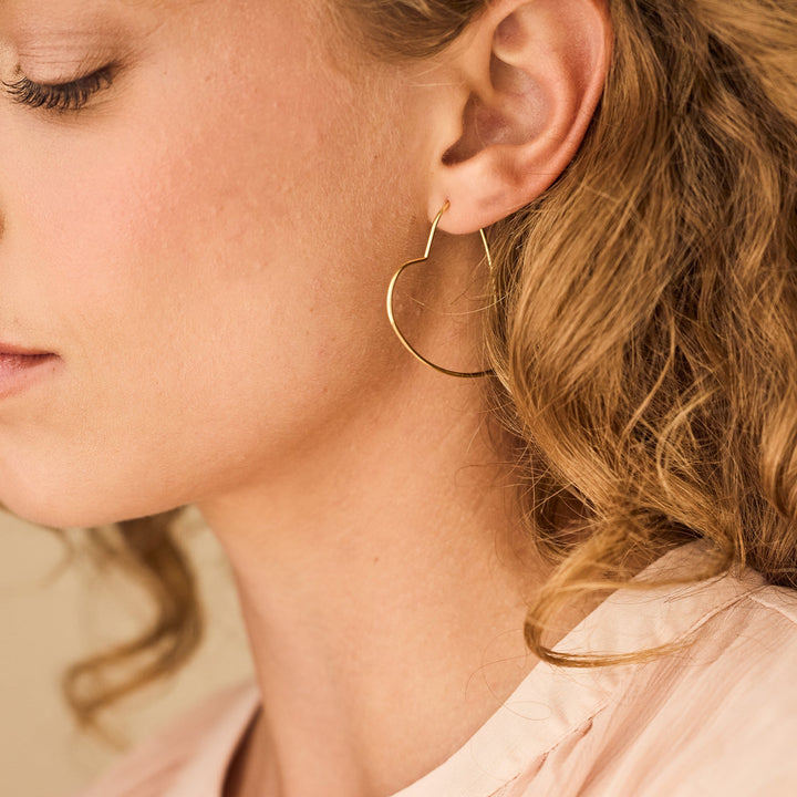 Sandy Heart Hoops