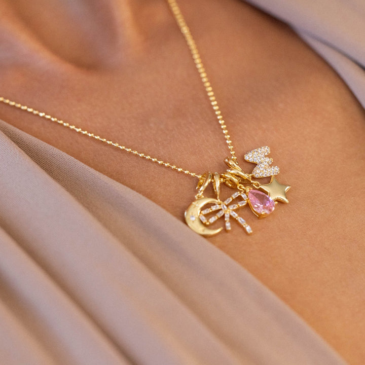 Build Your Own Charm Necklace
