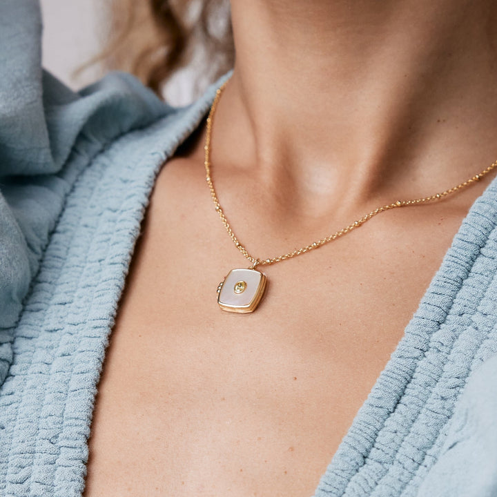 Cali Pearl Locket