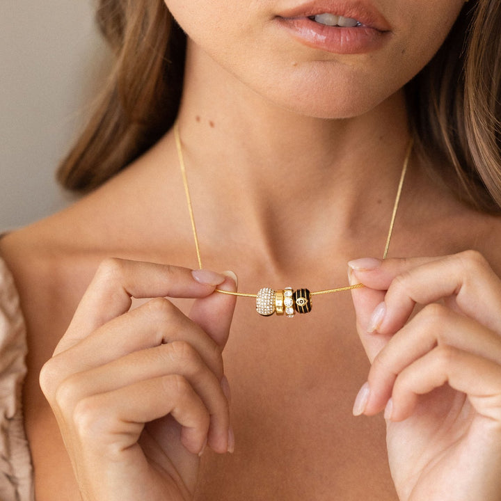 Build Your Own Beaded Charm Necklace