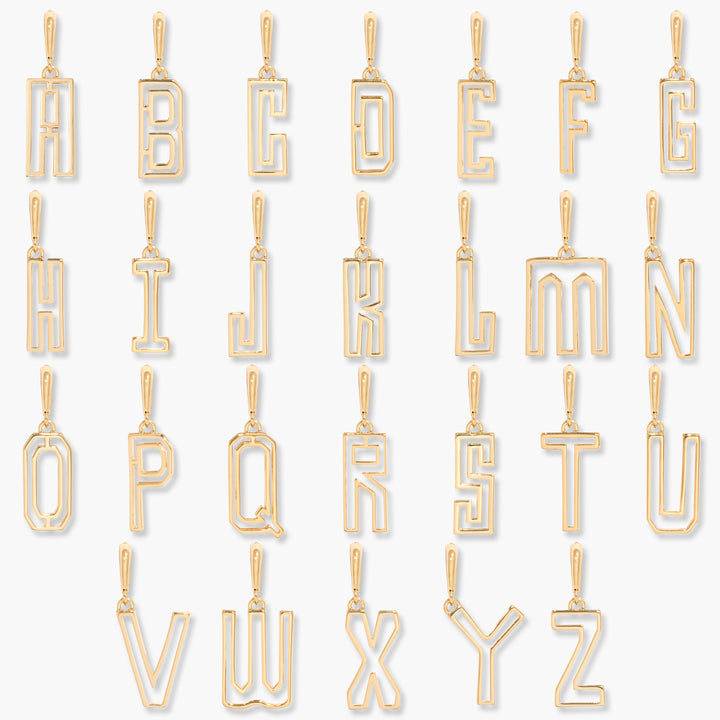 Cami Initial Charm Necklace