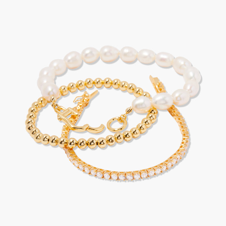 Olive Bracelet Set
