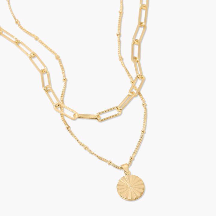 Celeste Pendant Layering Set