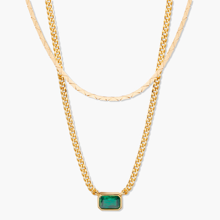 Jane Birthstone Layering Set