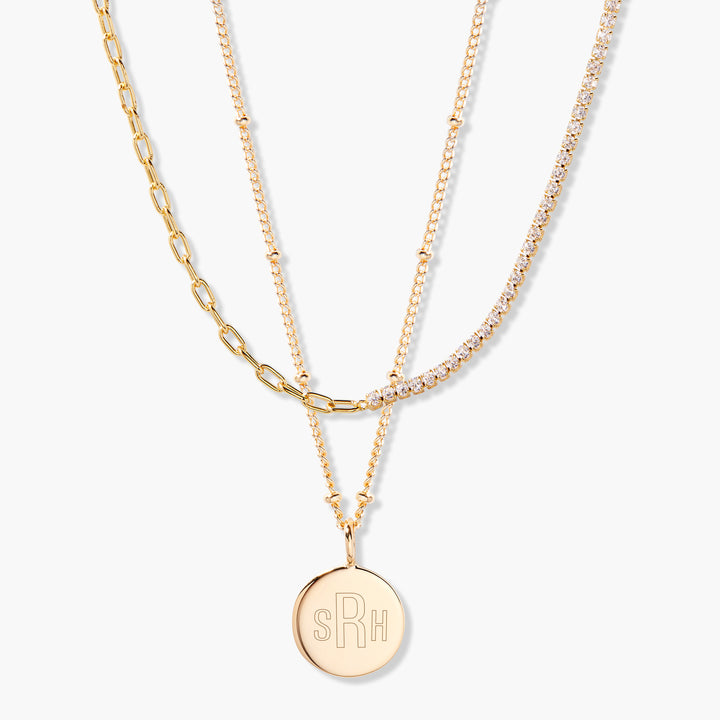 Lizzie Birthstone Layering Set