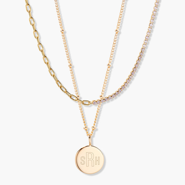 Lizzie Birthstone Layering Set