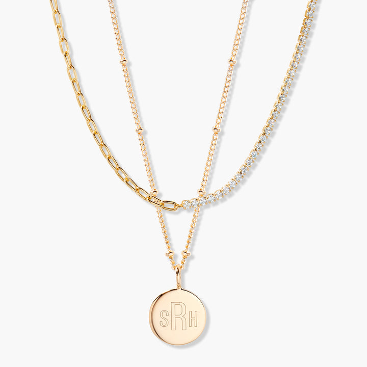 Lizzie Birthstone Layering Set