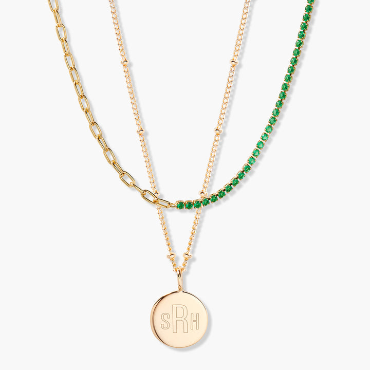 Lizzie Birthstone Layering Set