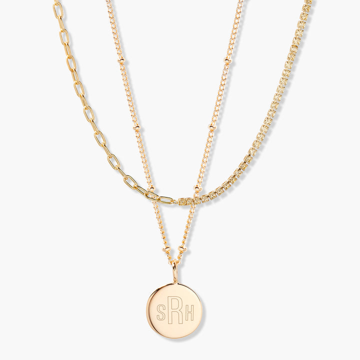 Lizzie Birthstone Layering Set